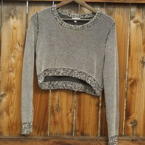 VINTAGE CROP SWEATER